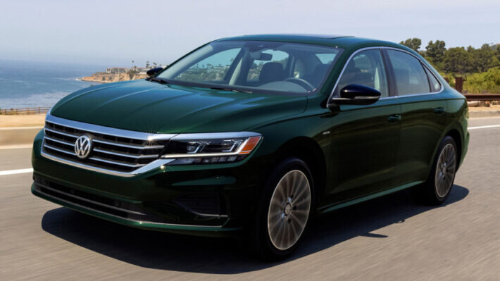Volkswagen passat usa 
