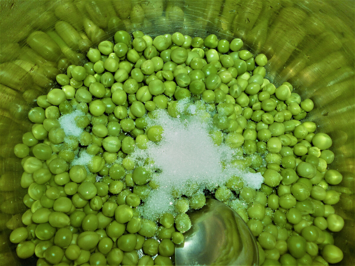 Как приготовить зеленый горошек на зиму в домашних условиях: рецепт без стерилизации