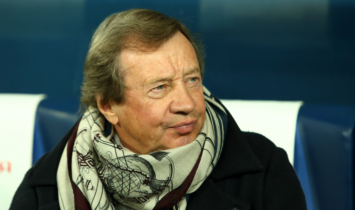 Юрий Семин вернулся в РПЛ. Фото: globallookpress