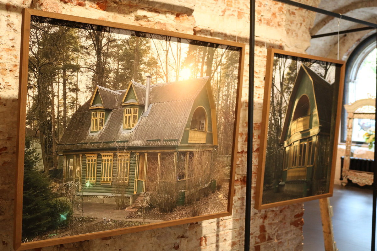 МУАР. Выставка Федора Савинцева "Кратовские дачи". Фото: Art&Culture Яндекс.Дзен