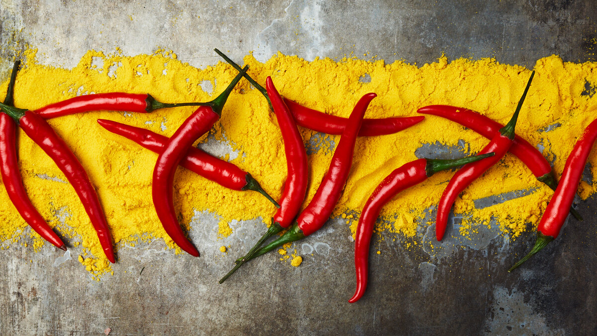 Тот самый перчик с заставки моего канала=) Фото автора