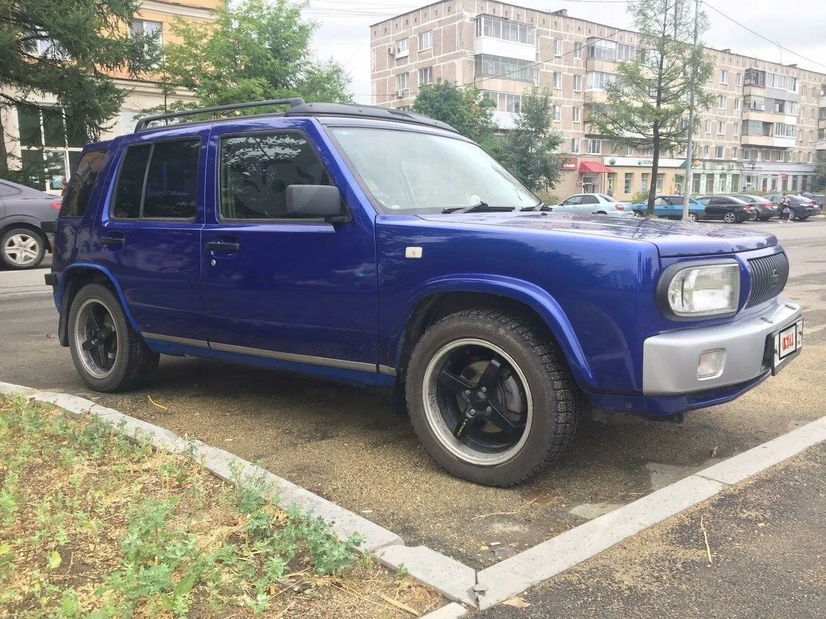 Nissan Rasheen (фото с авто.ру)