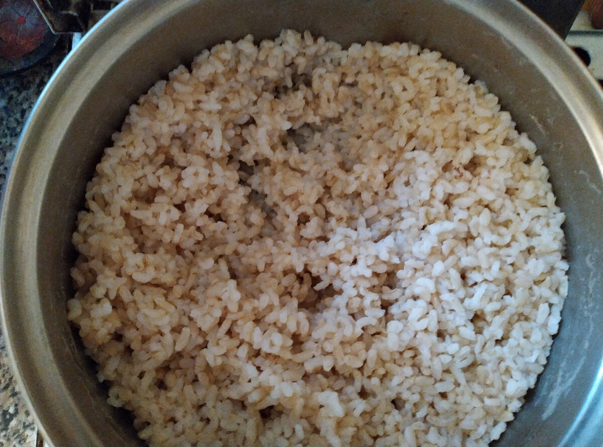 Рисинка к рисинке, рассыпчатый, ароматный!