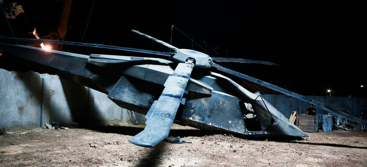 MH 60 Stealth Black Hawk