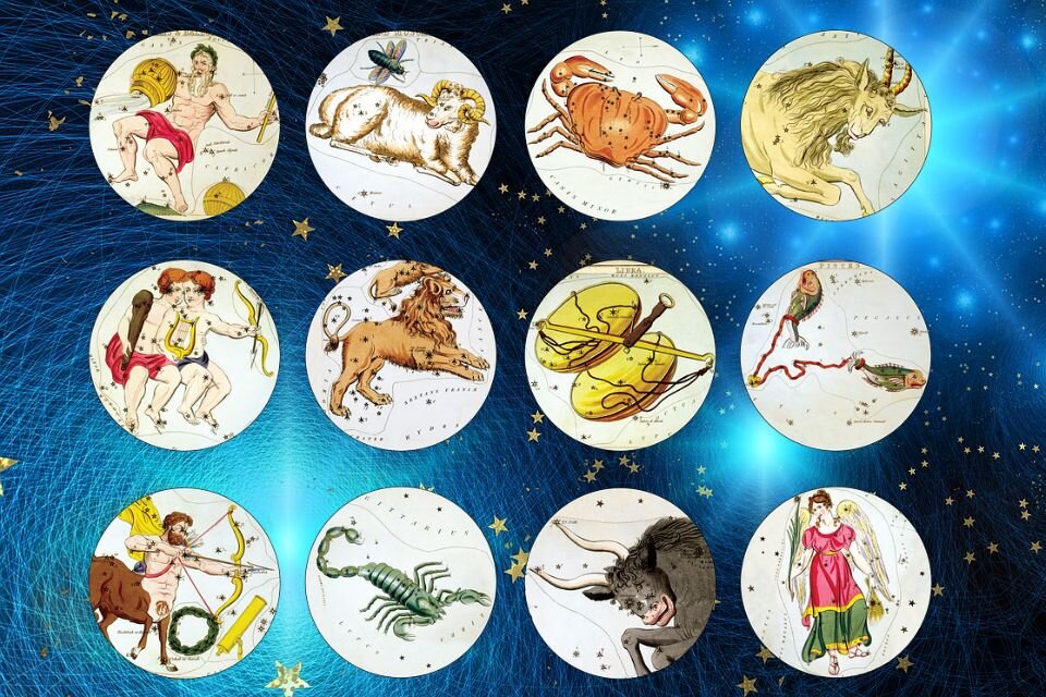 Особенности людей, рождённых на стыке знаков Зодиака. Коллаж автора