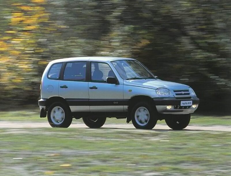 Тюнинг и доработки внедорожника Lada Niva Travel (Chevrolet)