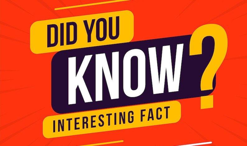 Спорим, что вы этого не знали? 😉