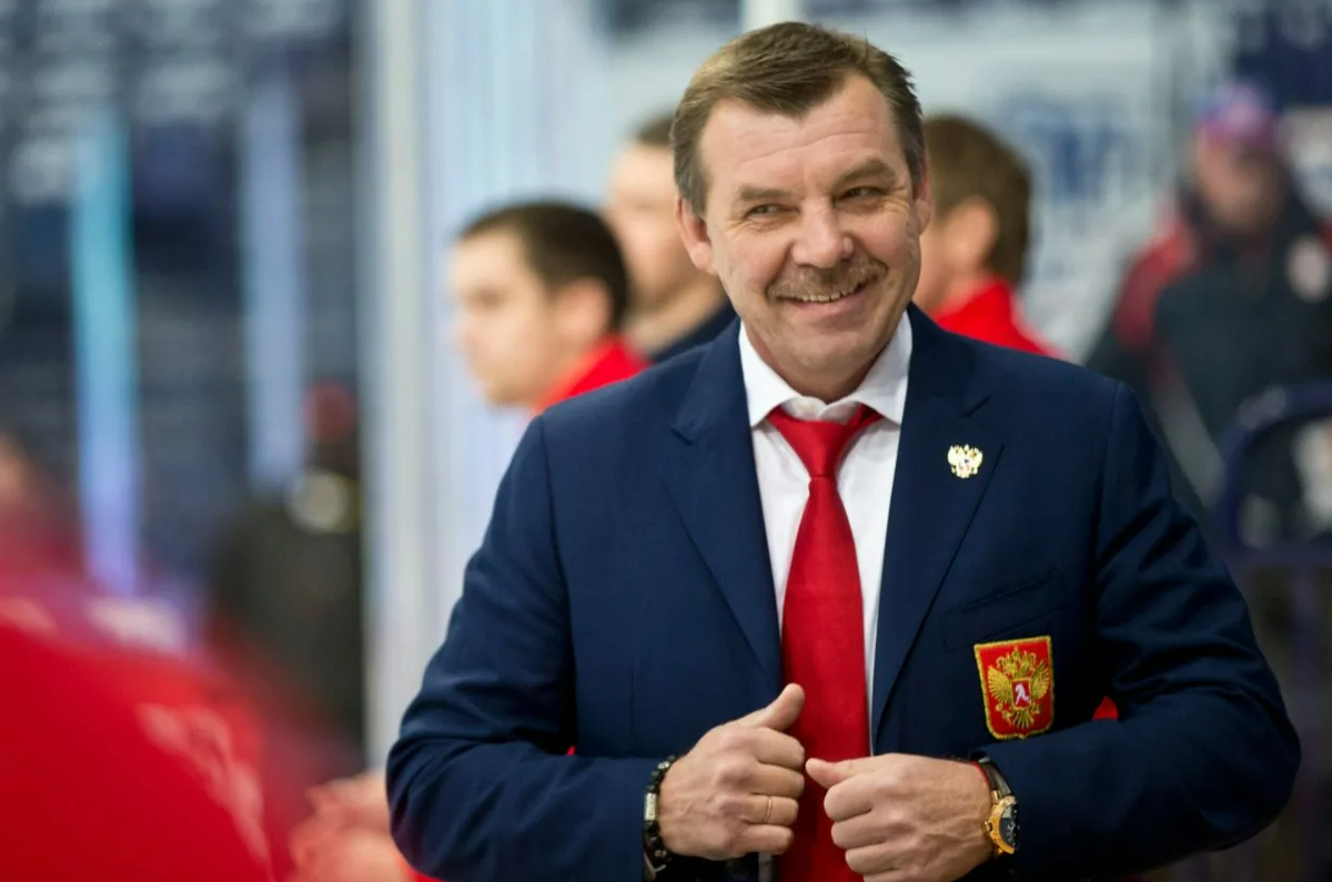 Олег Знарок - пока еще не главный тренер сборной России, хотя...