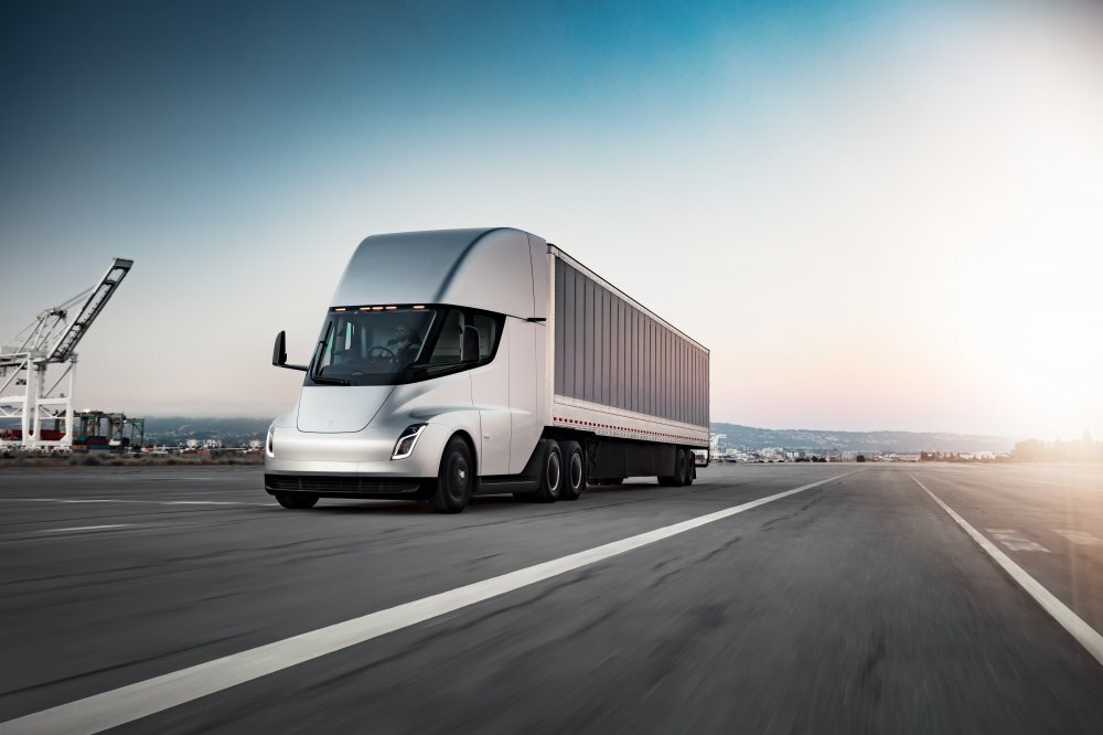 Tesla Semi. Источник: Tesla