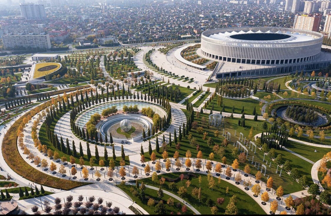 Парк Краснодар