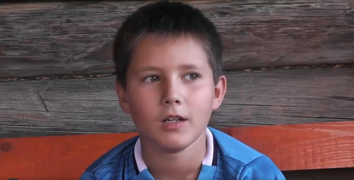 Даня, программа «Территория радости», АНО «Родительский центр «Подсолнух»