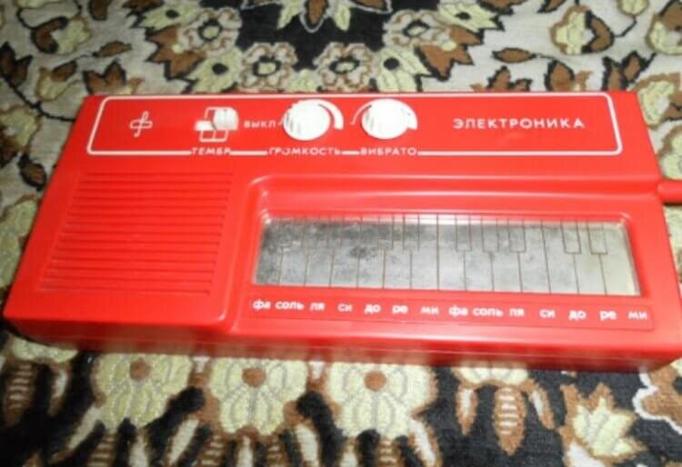 Советский стилофон для детей