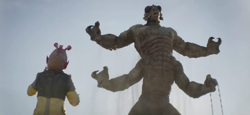 Кадр из первой серии «Книги Бобы Фетта», kinowar.com