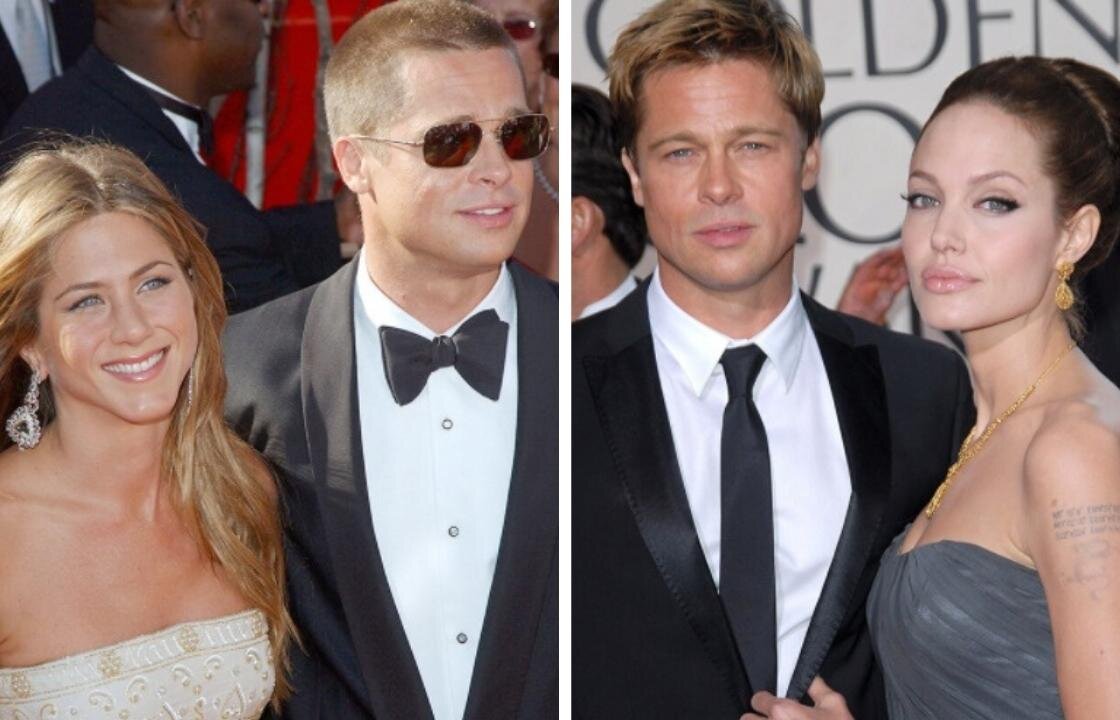 Звёздные разводы 2013. Звездные пары американские. Team Aniston и Team Jolie. Увел жена другого. Жена против 2 жены