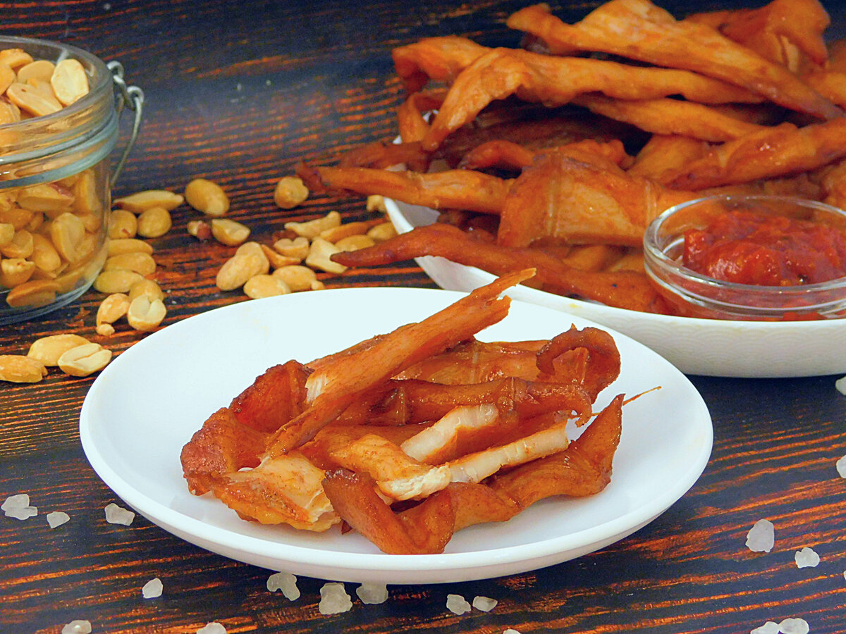 Куриные чипсы