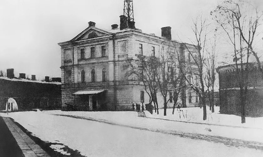 Белый дворец в Брестской крепости. 3 марта 1918 года здесь был подписан Брестский мир