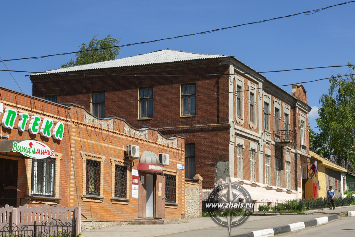 Здание Михайловского исторического музея