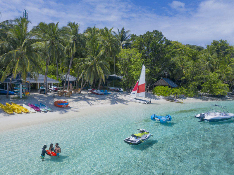 ROYAL ISLAND RESORT & SPA 5* ФОТО: VIASUN.RU