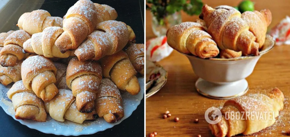 Рецепт рогаликов