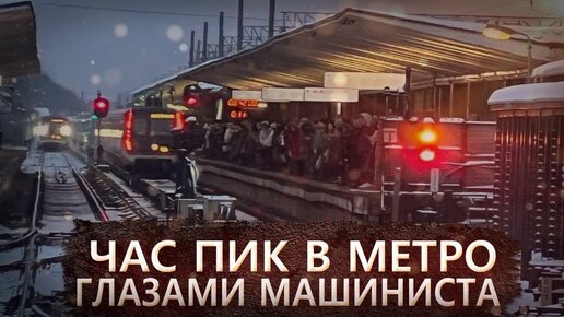 Час-пик в метро. Эффект «Выхино». Оборот поездов метро в час-пик.