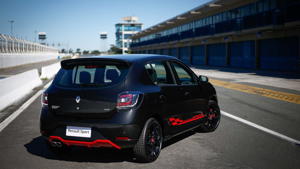 Renault Sandero RS 2015