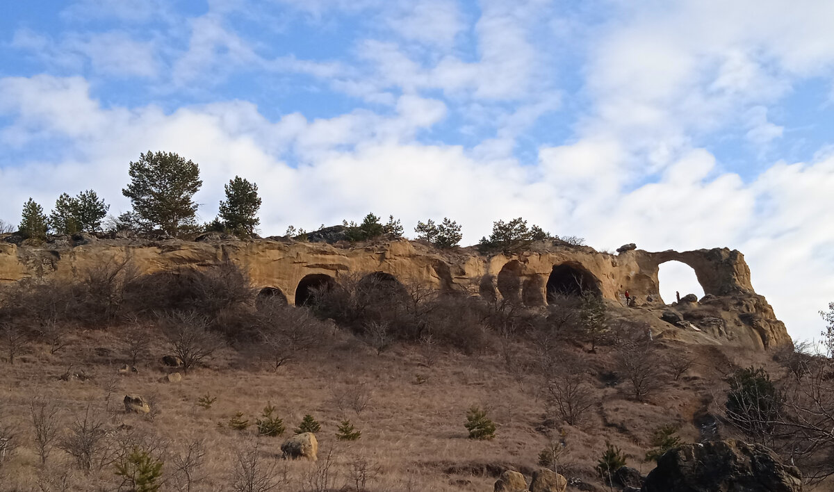 Справа то самое "Кольцо". Фото автора, январь 2022г.