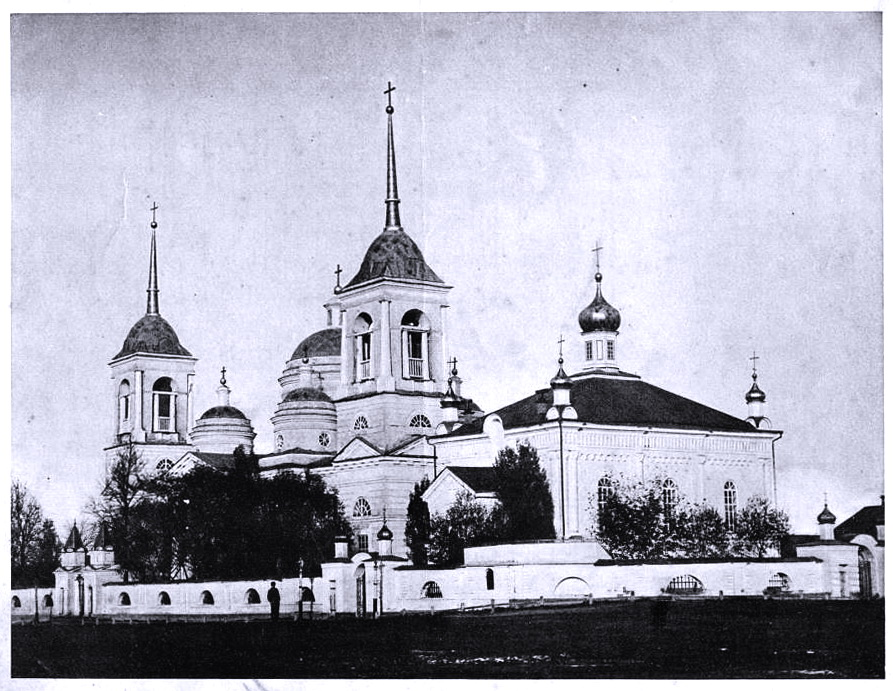 Главные храмы города Мглина. 