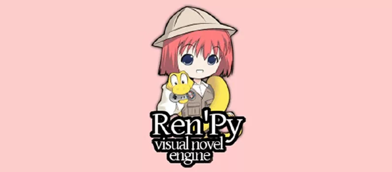 Движок ren py. Renpy. Ren'py движок. Renpy иконка. Ren'py логотип.