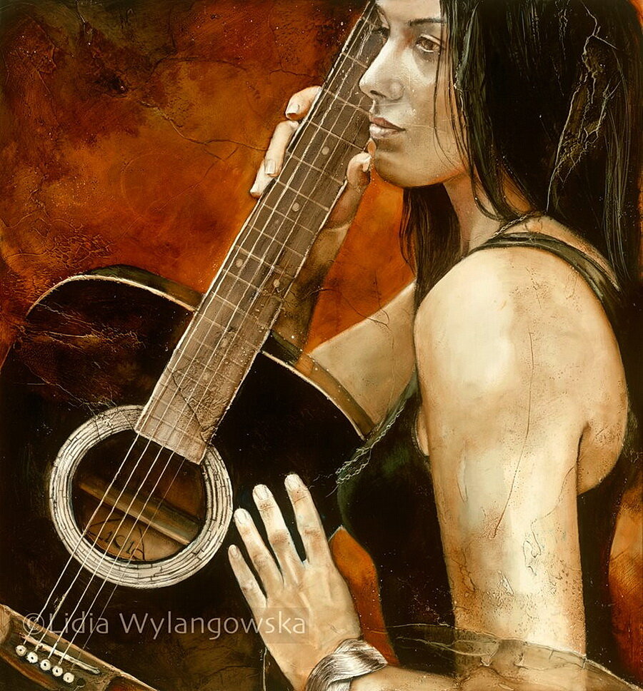 Художник Lidia Wylangowska