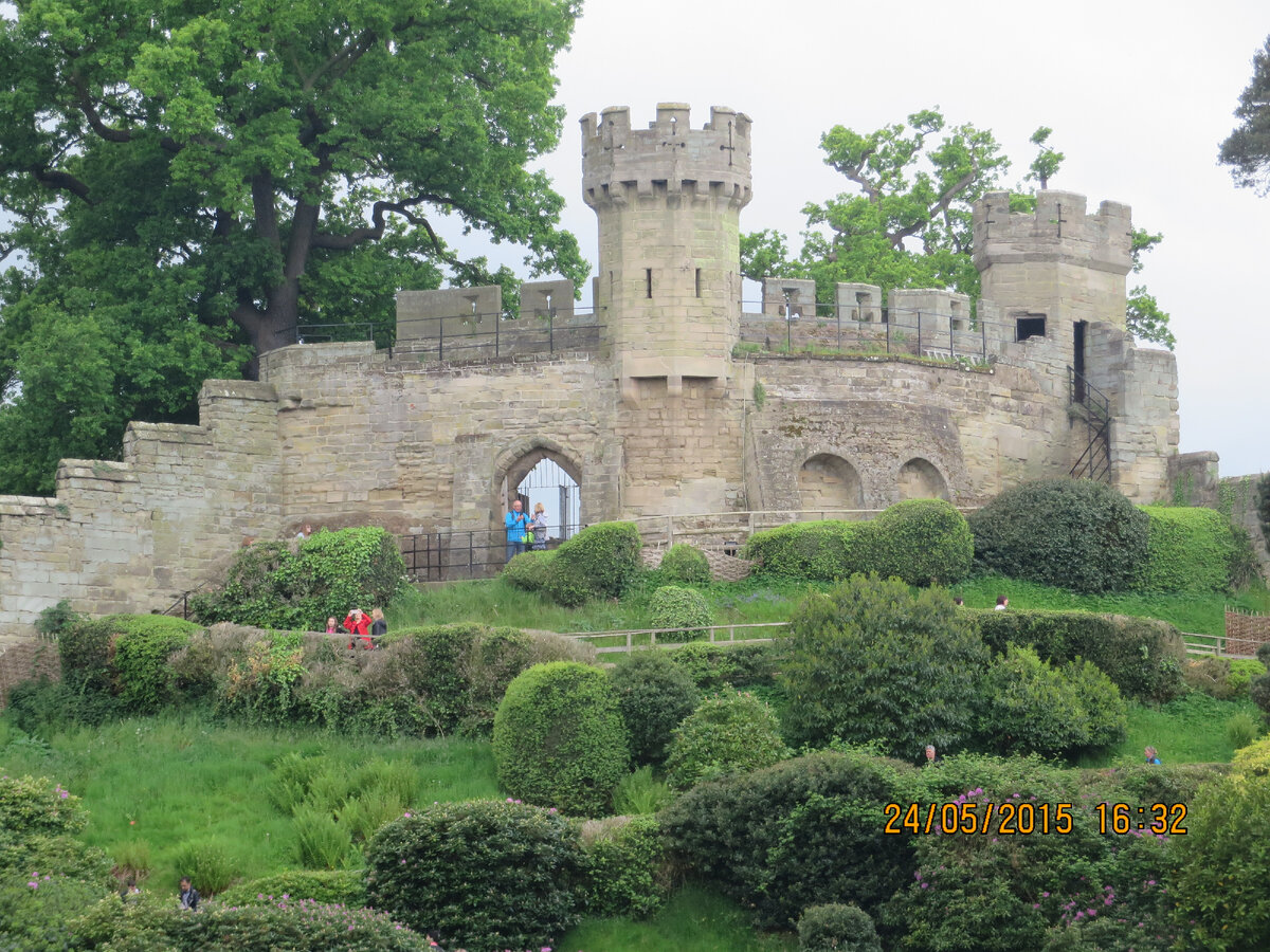 Замок Уорик (Warwick Castle)