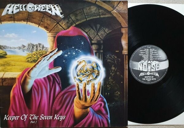 Helloween "Keeper of the Seven Keys. Part I", 1987 г.