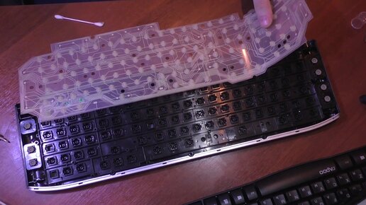 ПК HP - Устранение неполадок с беспроводной клавиатурой