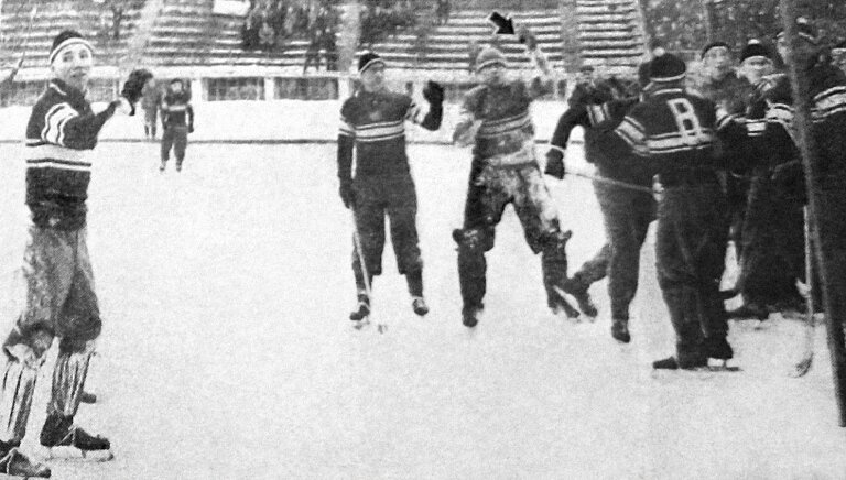 Матч СССР - ШВЕЦИЯ.