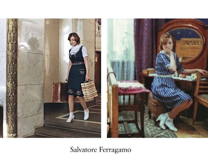 БЕЛЫЕ НОСКИ+ТУФЛИ