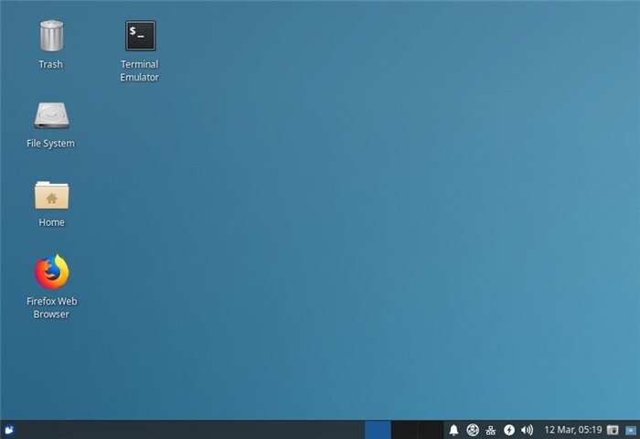 Kde панель. Графические оболочки линукс