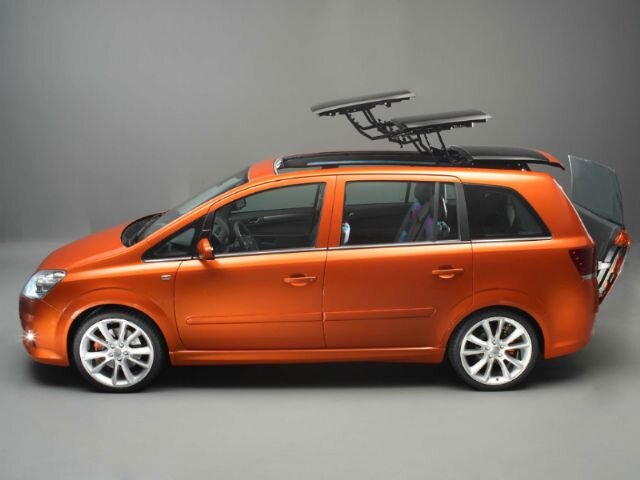 Zafira CTS Libertin