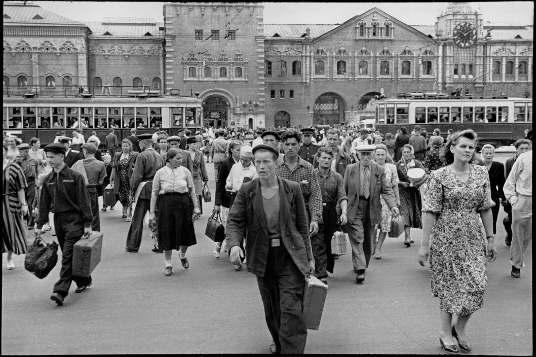 Анри Картье-Брессон. СССР. 1954