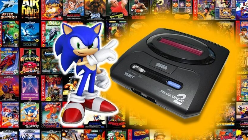 Ежик Соник - это лицо компании SEGA