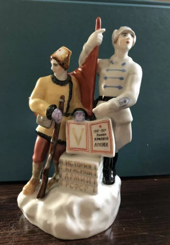 Знаменитая композиция "1918-1923. История Красной Армии РСФСР". Фото взято из свободного доступа в интернете. 