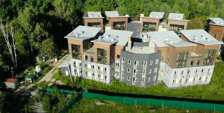 Почти достроенный ЖК "Гольяново парк". Фото: ТГ-канал: "Novostroyman. Москва. Недвижимость"