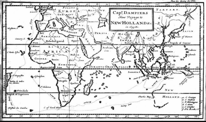 Плавание Дампира в Австралию