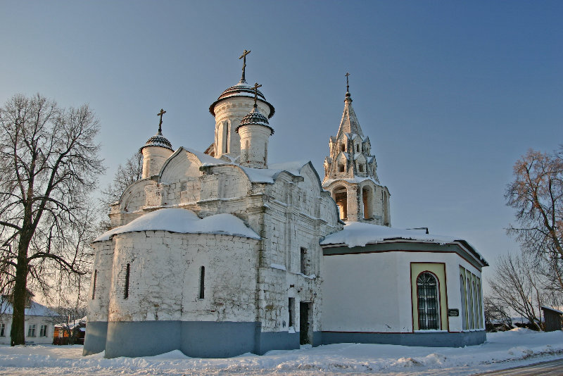 Церкви города Коломна