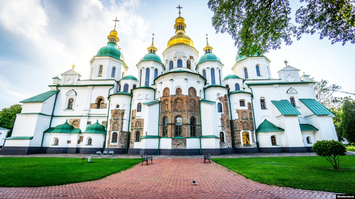 Экскурсия по Cтольному граду Киеву часть 1.