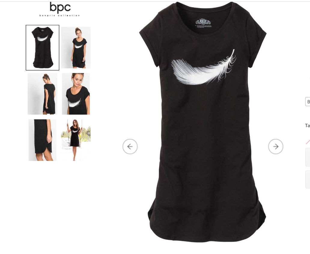 Фото с сайта Bonprix