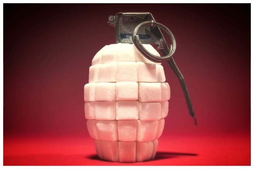 Сахар убивает. 