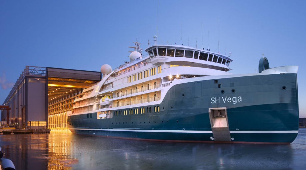 Экспедиционный круизный лайнер SH Vega / Фото: Swan Hellenic