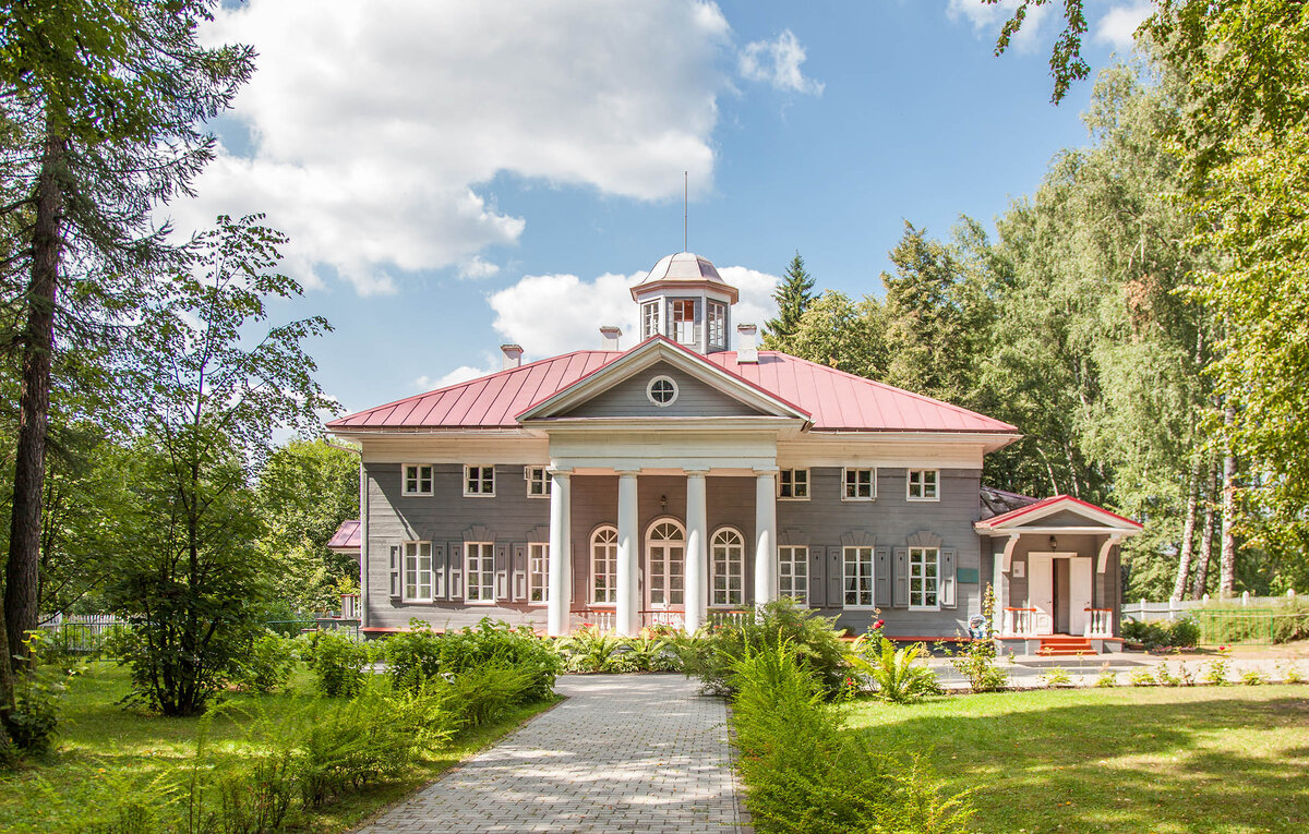 Усадьба Пушкиных в Захарово