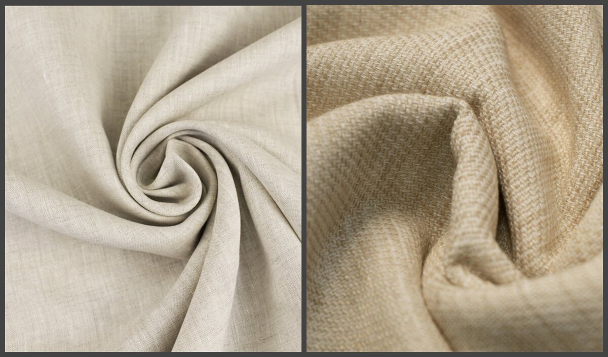 Это лён. Просто иллюстрация