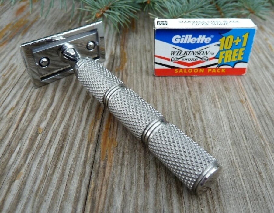 Китайская бритва «Yaqi Chrome Maggad»
