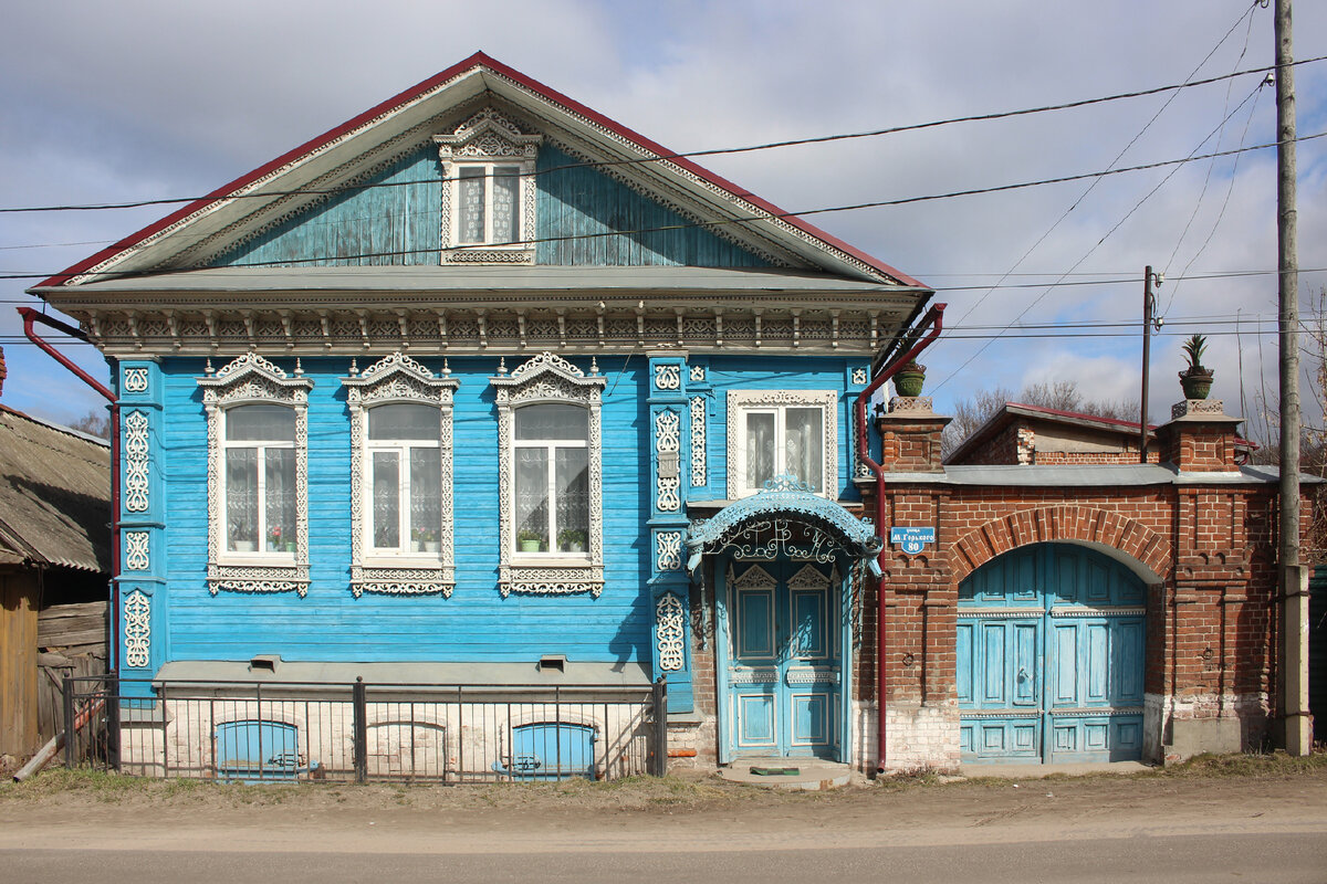 г. Городец (Нижегородская область) - последнее пристанище князя Александра  Невского. ТОП 50+ старинных зданий | Олег Еверзов | Дзен